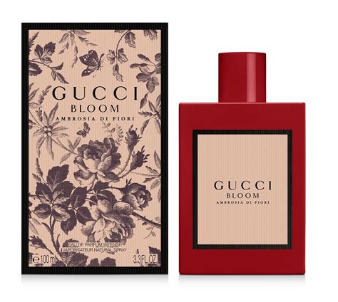 gucci bloom ambrosia di fiori eau de parfum intense spray